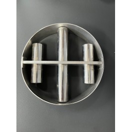 Neodyum Izgara Seperatör - Ø150 mm | Manyetik Elek Mıknatıs