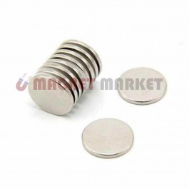Çap 18mm X Kalınlık 3mm Neodymium Magnet