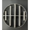 Neodyum Izgara Seperatör - Ø250 mm | Manyetik Elek Mıknatıs Neodyum Izgara Seperatör - Ø250 mm | Manyetik Elek Mıknatıs