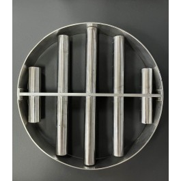 Neodyum Izgara Seperatör - Ø250 mm | Manyetik Elek Mıknatıs
