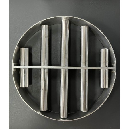 Neodyum Izgara Seperatör - Ø250 mm | Manyetik Elek Mıknatıs Neodyum Izgara Seperatör - Ø250 mm | Manyetik Elek Mıknatıs