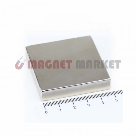 Length 50mm X Width 50mm X Thickness 10mm Neodymium Magnet