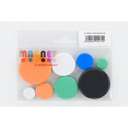 Pano Magnet OXIT (1 set, 8adet) Pano Magnet OXIT (1 set, 8adet)