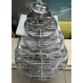 Neodyum Izgara Seperatör - Ø100 mm | Manyetik Elek Mıknatıs