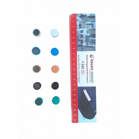 Oxit Pano Magnet Çap 15mm Kalınlık 6mm