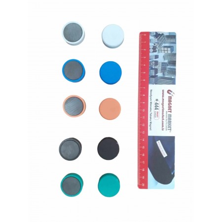 Oxit Pano Magnet Çap 30mm Kalınlık 9mm