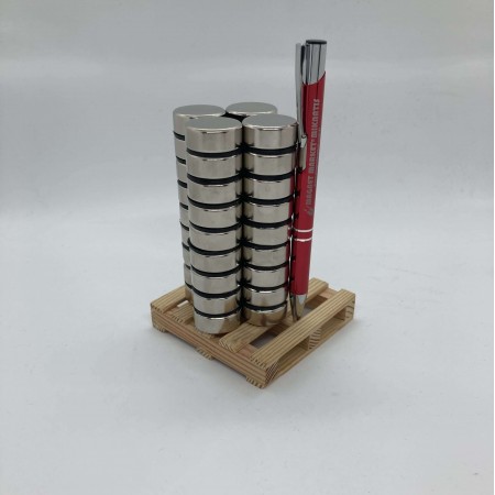 Çap 25mm X Kalınlık 10mm Neodymium Magnet