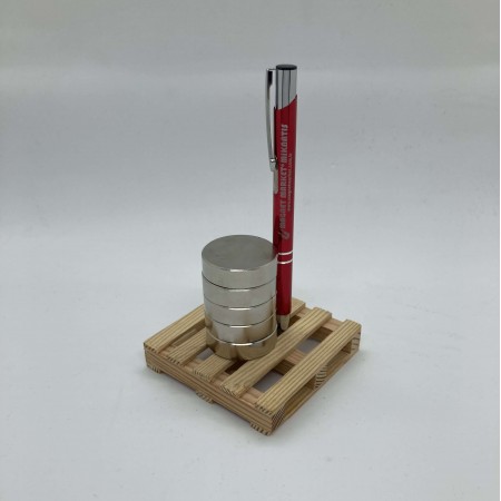 Неодимовый магнит, диам. 36 мм X толщ. 10 мм