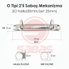 2O halka20mm/(sırt 25mm)