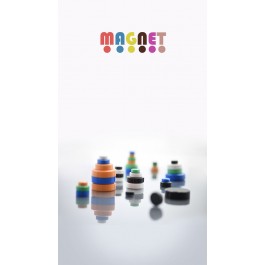 Oxit Pano Magnet Çap 15mm Kalınlık 6mm