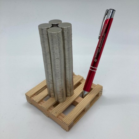 Неодимовый магнит, диам. 15 мм X толщ. 1,5 мм