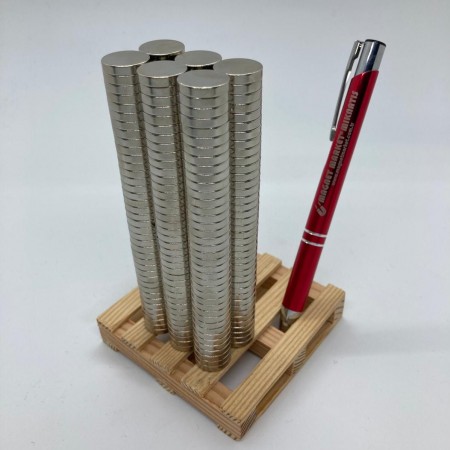 Çap 15mm X Kalınlık 3mm Neodymium Magnet