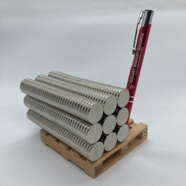Çap 17mm X Kalınlık 3mm Neodymium Magnet