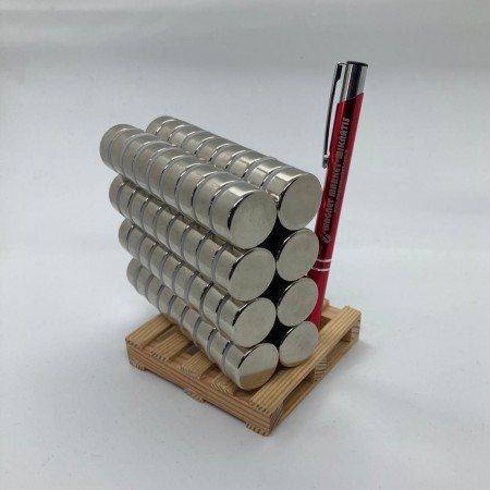 Неодимовый магнит, диам. 22 мм X толщ. 10 мм