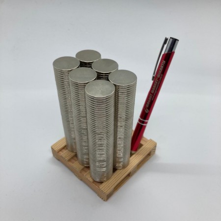 Неодимовый магнит, диам. 22 мм X толщ. 2 мм