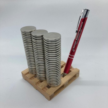 Неодимовый магнит, диам. 25 мм X толщ. 2,5 мм