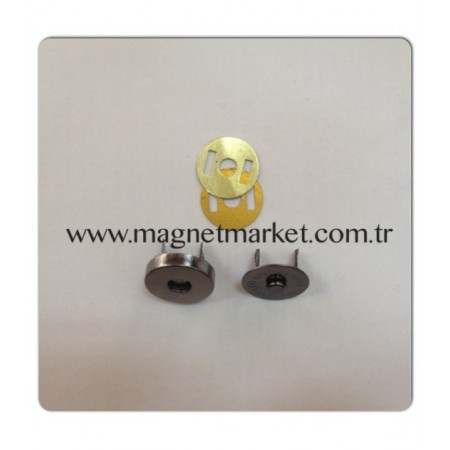 Çanta için Erkek-Dişi 16mm Çanta için Erkek-Dişi 16mm