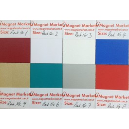 Beyaz Çerçeveli/ Renkli Yüzey Pano