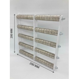 200 MM X 200 MM ÖZEL IZGARA SEPERATÖR MIKNATIS