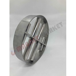 Neodyum Izgara Seperatör - Ø250 mm | Manyetik Elek Mıknatıs