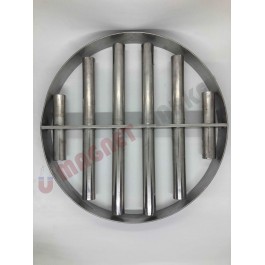 Neodyum Izgara Seperatör - Ø300 mm | Manyetik Elek Mıknatıs