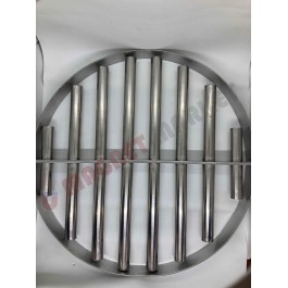 Neodyum Izgara Seperatör - Ø400 mm | Manyetik Elek Mıknatıs